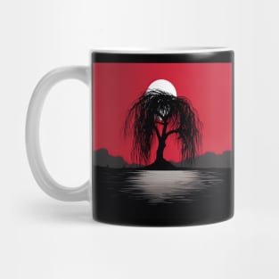 Weeping willow tree Mug